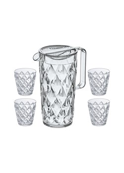 Koziol zestaw dzbanek z 4 szklankami ze sklepu ANSWEAR.com w kategorii Dzbanki i zaparzacze - zdjęcie 134989884