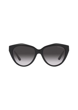 Emporio Armani okulary przeciwsłoneczne 0EA4178 damskie kolor czarny ze sklepu ANSWEAR.com w kategorii Okulary przeciwsłoneczne damskie - zdjęcie 134991784