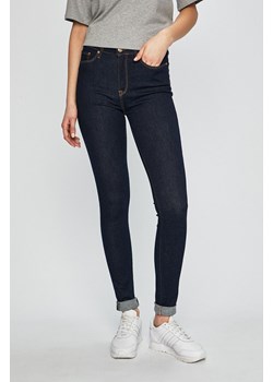 Tommy Hilfiger - Jeansy WW0WW14742 ze sklepu ANSWEAR.com w kategorii Jeansy damskie - zdjęcie 134993002