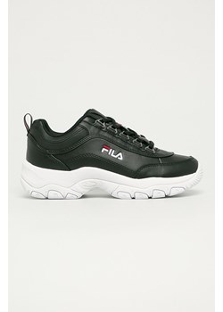 Fila sneakersy Strada Low kolor czarny ze sklepu ANSWEAR.com w kategorii Buty sportowe damskie - zdjęcie 134999140