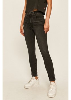 Levi&apos;s jeansy Mile High Super Skinny damskie high waist ze sklepu ANSWEAR.com w kategorii Jeansy damskie - zdjęcie 135000013