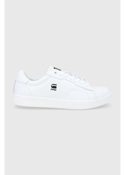 G-Star Raw Buty skórzane 2142002509.WHT kolor biały ze sklepu ANSWEAR.com w kategorii Trampki męskie - zdjęcie 135022150