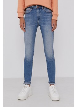 Wrangler Jeansy 615 damskie medium waist ze sklepu ANSWEAR.com w kategorii Jeansy damskie - zdjęcie 135024711