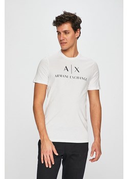 T-shirt męski Armani Exchange na wiosnę 