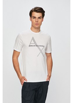 Armani Exchange – T-shirt 8NZT76 Z8H4Z NOS ze sklepu ANSWEAR.com w kategorii T-shirty męskie - zdjęcie 135035054