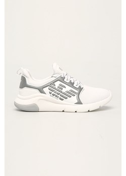 EA7 Emporio Armani Buty X8X057.XCC55.D ze sklepu ANSWEAR.com w kategorii Buty sportowe damskie - zdjęcie 135035483