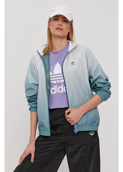 Kurtka damska Adidas Originals krótka bez kaptura w sportowym stylu 
