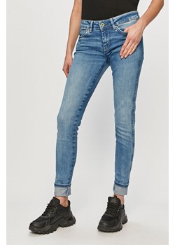 Pepe Jeans - Jeansy Pixie ze sklepu ANSWEAR.com w kategorii Jeansy damskie - zdjęcie 135044590