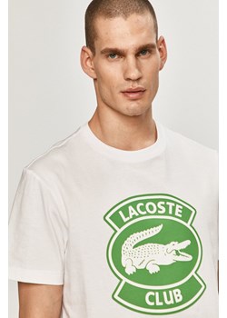 T-shirt męski Lacoste - ANSWEAR.com