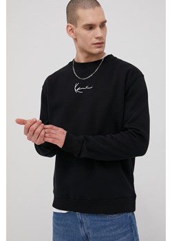 Karl Kani bluza męska kolor czarny z aplikacją KKMQ12003BLK-black ze sklepu ANSWEAR.com w kategorii Bluzy męskie - zdjęcie 135052852