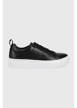 Vagabond Shoemakers sneakersy skórzane ZOE PLATFORM kolor czarny ze sklepu ANSWEAR.com w kategorii Trampki damskie - zdjęcie 135063104