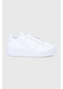 adidas Originals buty skórzane Forum Bold FY9042 kolor biały ze sklepu ANSWEAR.com w kategorii Trampki damskie - zdjęcie 135065140