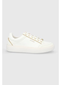 Guess buty kolor biały ze sklepu ANSWEAR.com w kategorii Trampki męskie - zdjęcie 135069703