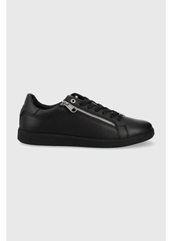 Calvin Klein sneakersy skórzane kolor czarny ze sklepu ANSWEAR.com w kategorii Trampki męskie - zdjęcie 135072383