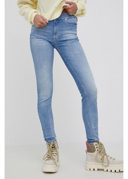 Tommy Jeans jeansy NORA CE115 DW0DW11611.PPYY damskie medium waist ze sklepu ANSWEAR.com w kategorii Jeansy damskie - zdjęcie 135076440