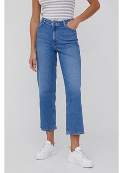 Lee jeansy WIDE LEG LONG USED ALTON damskie high waist ze sklepu ANSWEAR.com w kategorii Jeansy damskie - zdjęcie 135078341