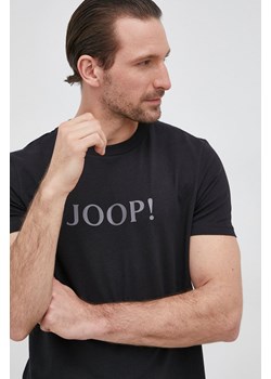 Joop! T-shirt męski kolor czarny z nadrukiem 30029917 ze sklepu ANSWEAR.com w kategorii T-shirty męskie - zdjęcie 135094320