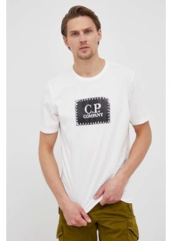 T-shirt męski C.P. Company - ANSWEAR.com