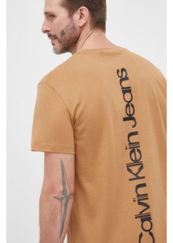 T-shirt męski Calvin Klein - ANSWEAR.com