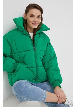 Answear Lab kurtka damska kolor zielony zimowa ze sklepu ANSWEAR.com w kategorii Kurtki damskie - zdjęcie 135100171