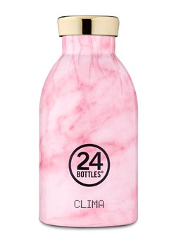 24bottles butelka termiczna Clima Pink Marble 330ml ze sklepu ANSWEAR.com w kategorii Akcesoria kuchenne - zdjęcie 135103804