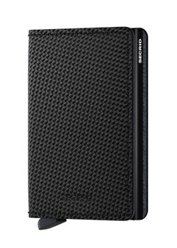 Secrid portfel skórzany męski kolor czarny Sca.Black-Black ze sklepu ANSWEAR.com w kategorii Portfele męskie - zdjęcie 135104022