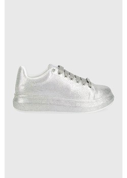 GOE buty kolor srebrny ze sklepu ANSWEAR.com w kategorii Trampki damskie - zdjęcie 135105302