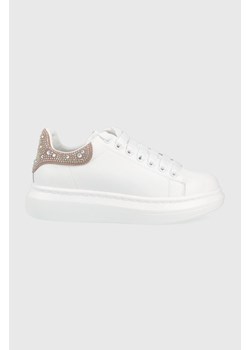 GOE buty skórzane kolor biały ze sklepu ANSWEAR.com w kategorii Buty sportowe damskie - zdjęcie 135105312