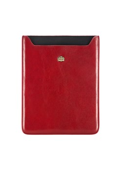 Etui na tablet skórzane z herbem czerwone ze sklepu WITTCHEN w kategorii Etui - zdjęcie 135121450