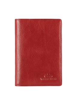 Etui na paszport skórzane proste czerwony ze sklepu WITTCHEN w kategorii Etui - zdjęcie 135122202