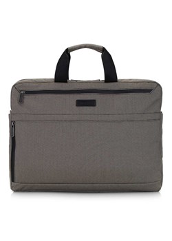 Męska torba na laptopa 17” z boczną kieszenią duża ze sklepu WITTCHEN w kategorii Torby na laptopa - zdjęcie 135124942