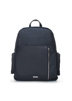 Męski plecak na laptopa 11”/12” z kieszenią z ekoskóry ze sklepu WITTCHEN w kategorii Plecaki - zdjęcie 135125210