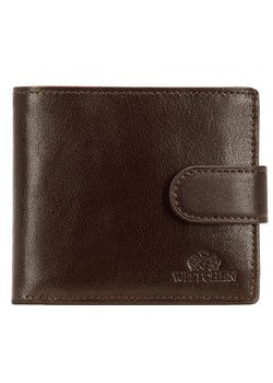 Męski portfel skórzany zapinany na napę ze sklepu WITTCHEN w kategorii Portfele męskie - zdjęcie 135125303