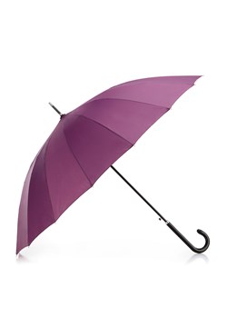 Parasol półautomatyczny szeroki fioletowy ze sklepu WITTCHEN w kategorii Parasole - zdjęcie 135126924