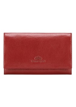 Damski portfel ze skóry klasyczny ze sklepu WITTCHEN w kategorii Portfele damskie - zdjęcie 135128194