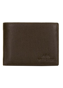Męski portfel skórzany z ochroną kart ze sklepu WITTCHEN w kategorii Portfele męskie - zdjęcie 135128203