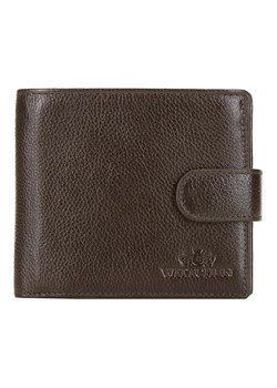 Męski portfel skórzany zapinany na napę ze sklepu WITTCHEN w kategorii Portfele męskie - zdjęcie 135128231