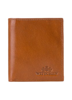 Męski portfel ze skóry mały ze sklepu WITTCHEN w kategorii Portfele męskie - zdjęcie 135128281