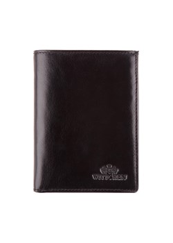 Męski portfel skórzany praktyczny czarny ze sklepu WITTCHEN w kategorii Portfele męskie - zdjęcie 135128904