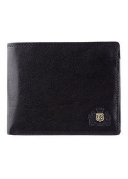 Męski średni portfel skórzany czarny ze sklepu WITTCHEN w kategorii Portfele męskie - zdjęcie 135128942