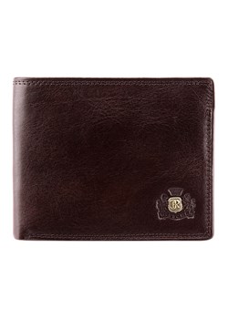 Męski średni portfel skórzany brązowy ze sklepu WITTCHEN w kategorii Portfele męskie - zdjęcie 135128953
