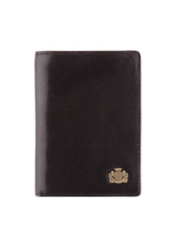 Męski portfel skórzany mały czarny ze sklepu WITTCHEN w kategorii Portfele męskie - zdjęcie 135129624