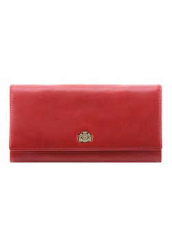 Damski portfel skórzany z herbem duży czerwony ze sklepu WITTCHEN w kategorii Portfele damskie - zdjęcie 135129682