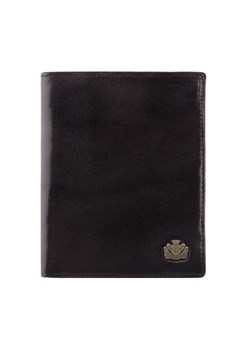 Męski portfel skórzany rozkładany duży czarny ze sklepu WITTCHEN w kategorii Portfele męskie - zdjęcie 135129822
