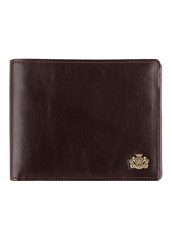 Męski portfel skórzany bez zapięcia brązowy ze sklepu WITTCHEN w kategorii Portfele męskie - zdjęcie 135129851