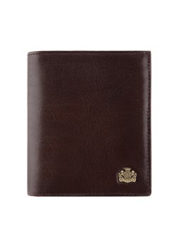 Duży portfel ze skóry naturalnej mieszczący dowód rejestracyjny brązowy ze sklepu WITTCHEN w kategorii Portfele męskie - zdjęcie 135129933
