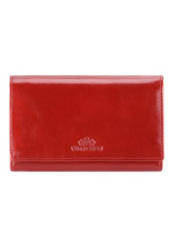 Damski portfel ze skóry z kieszenią na bigiel ze sklepu WITTCHEN w kategorii Portfele damskie - zdjęcie 135131212