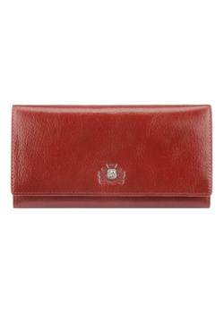 Damski portfel ze skóry z herbem duży ceglasty ze sklepu WITTCHEN w kategorii Portfele damskie - zdjęcie 135131224