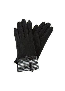 Damskie rękawiczki w pepitkę ze sklepu WITTCHEN w kategorii Rękawiczki damskie - zdjęcie 135131553