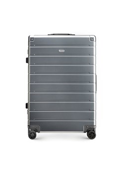 Średnia walizka z aluminium ze sklepu WITTCHEN w kategorii Walizki - zdjęcie 135132802